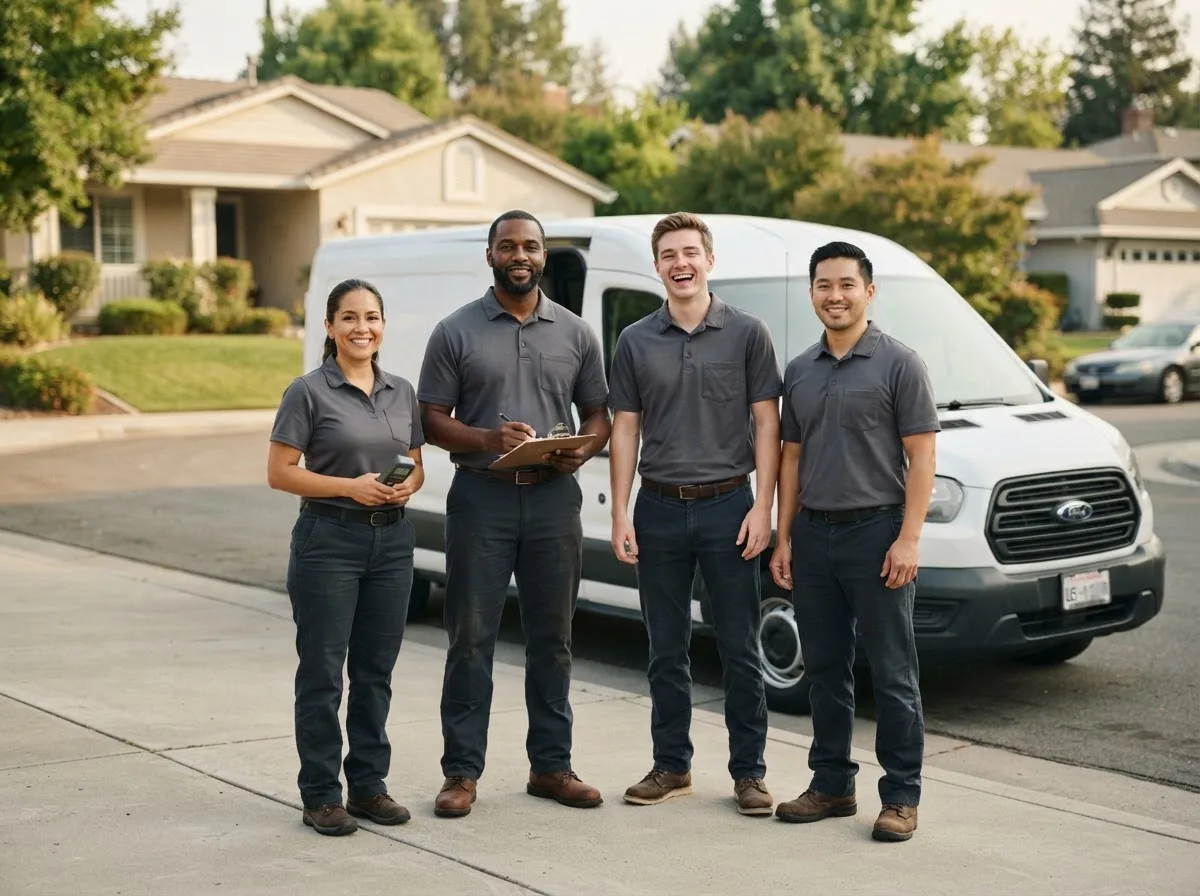 Licensed water damage restoration technician near Briscoe, TX
